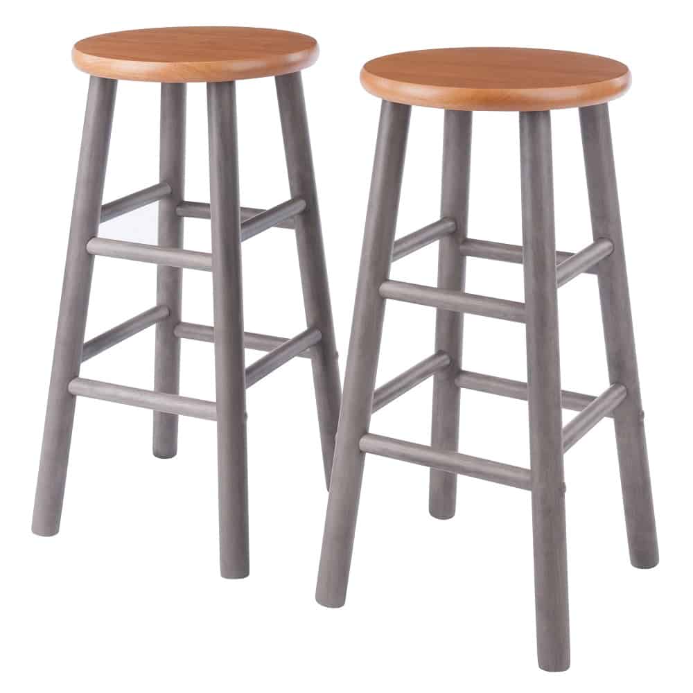 Winsome Wood Huxton Set of Two Bar Stools