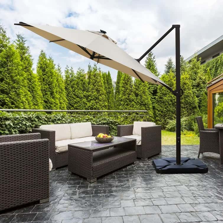 Best Patio Umbrellas for Windy Conditions