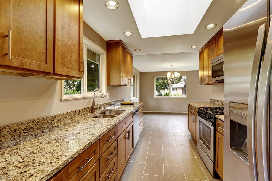 taupe color paint goes with brown granite