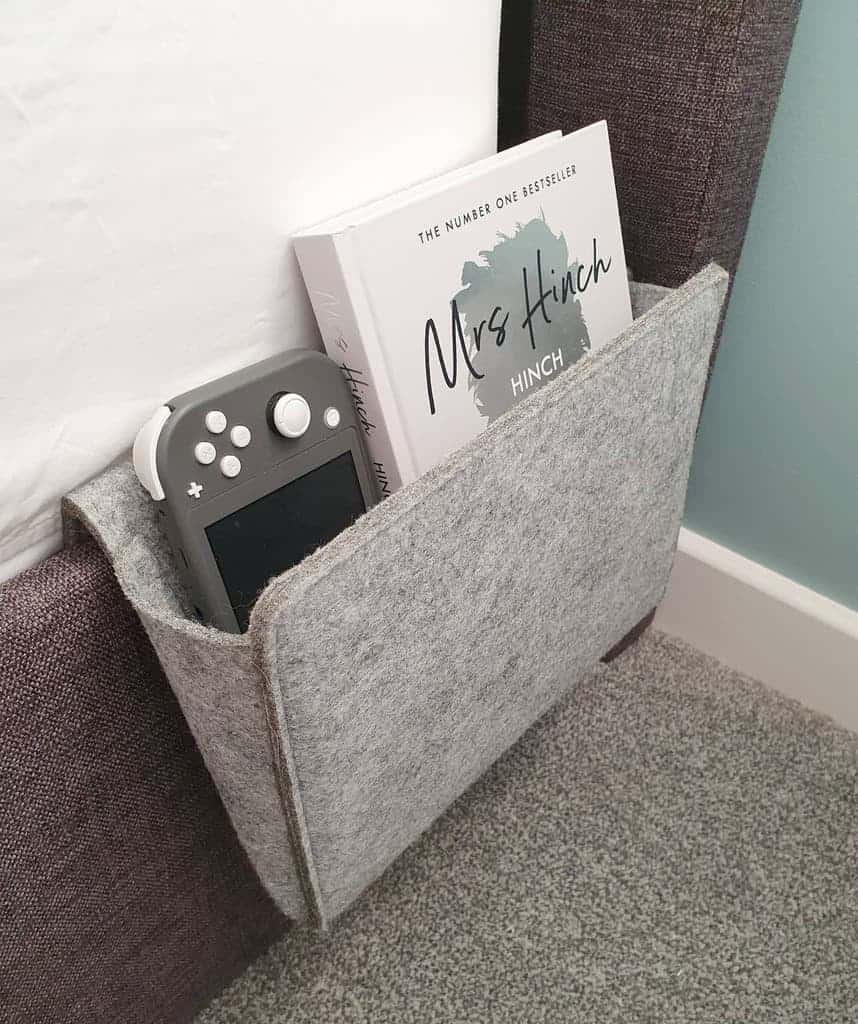 Bedside storage bag