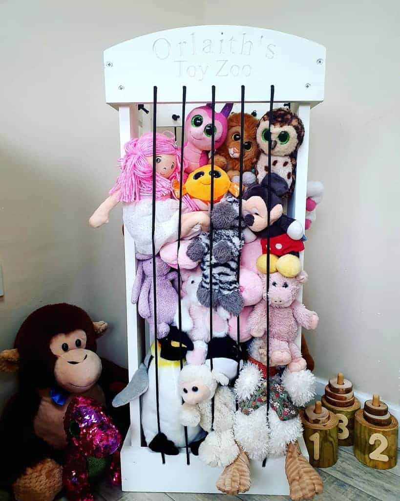 Stuffed animal storage