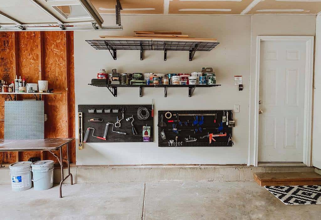 Workbench for Garage
