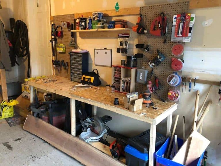 47 Workbench Ideas for Your Workspace - Trendey