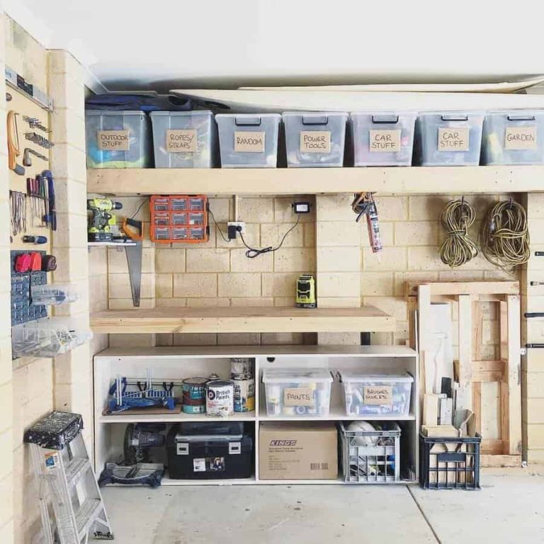 Shed Organization Ideas: 50 Creative Storage Solutions for Clutter-Free ...