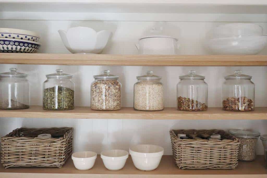 repack pantry containers