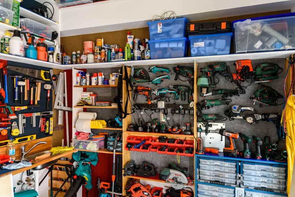 tools shed storage solutions