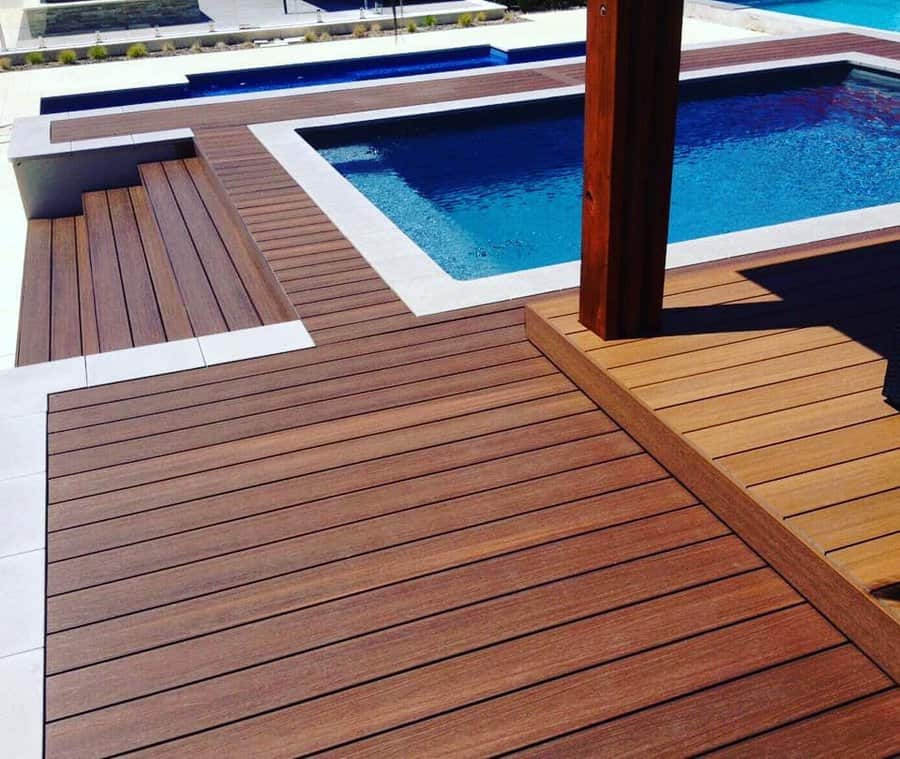 Above Ground Pool Decking Ideas liberatosciolicasa