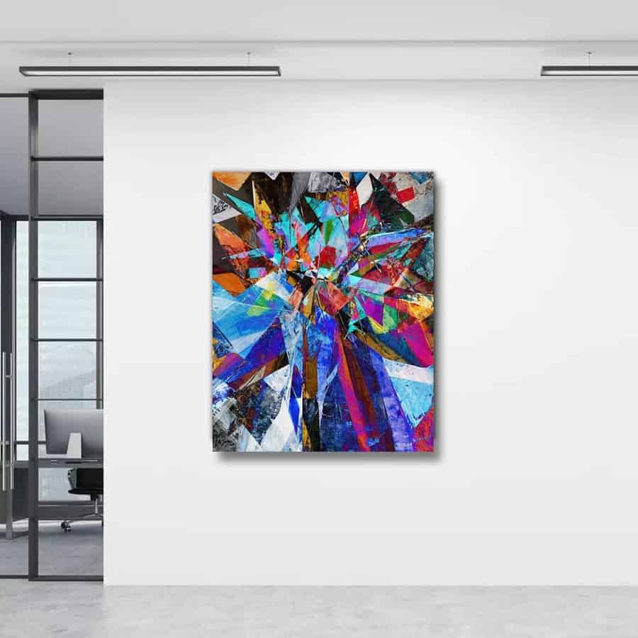 Abstract wall art 