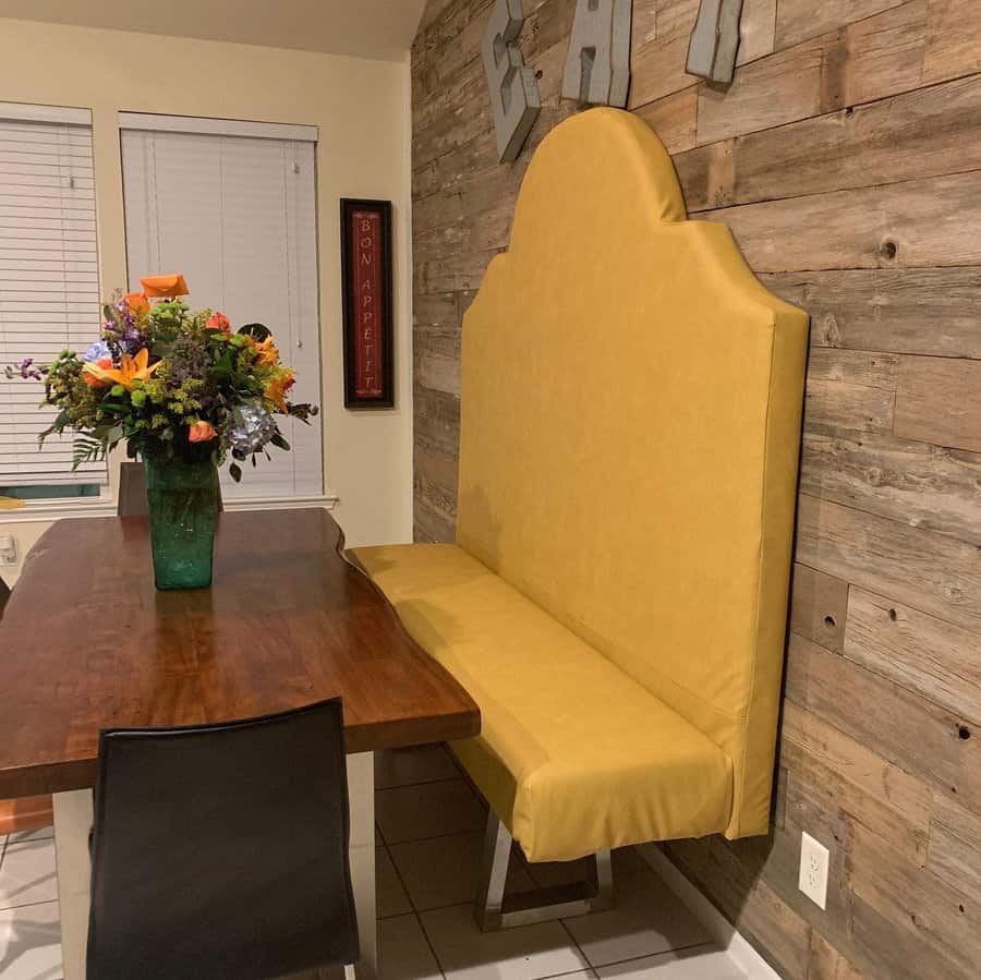 Dining room accent wall