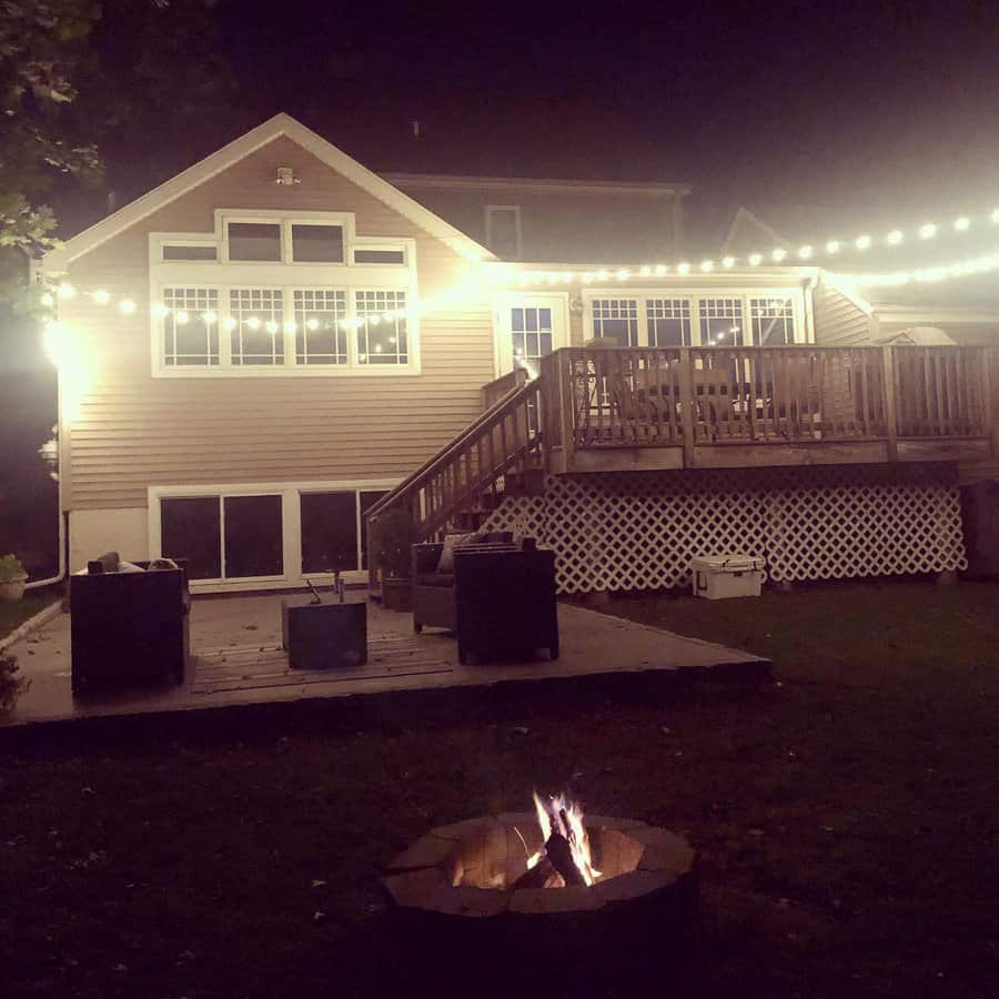 Patio balcony