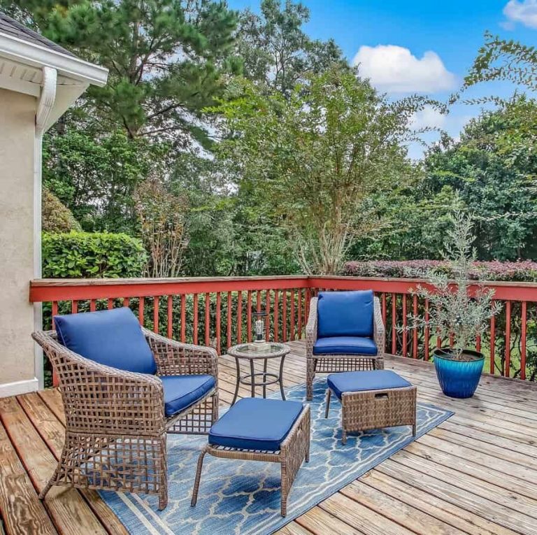 The Top 46 Deck Furniture Ideas Trendey