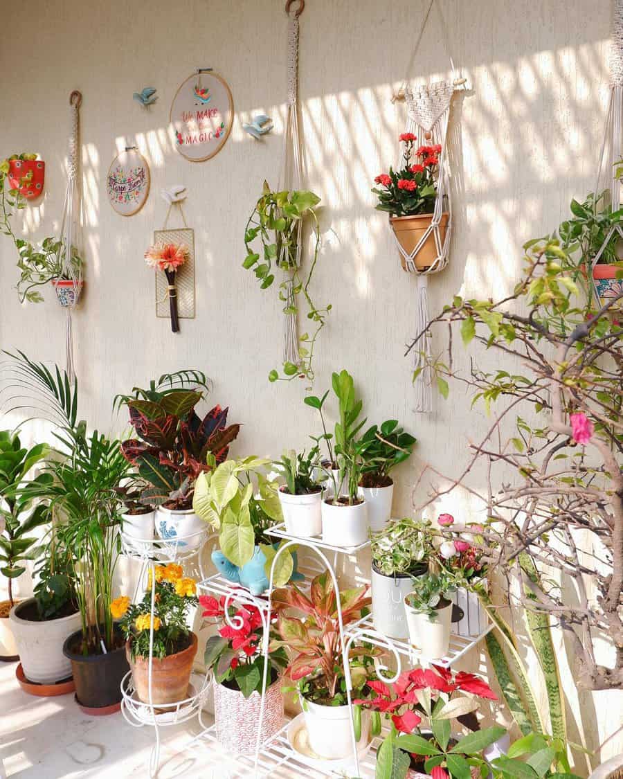 Hanging planters 