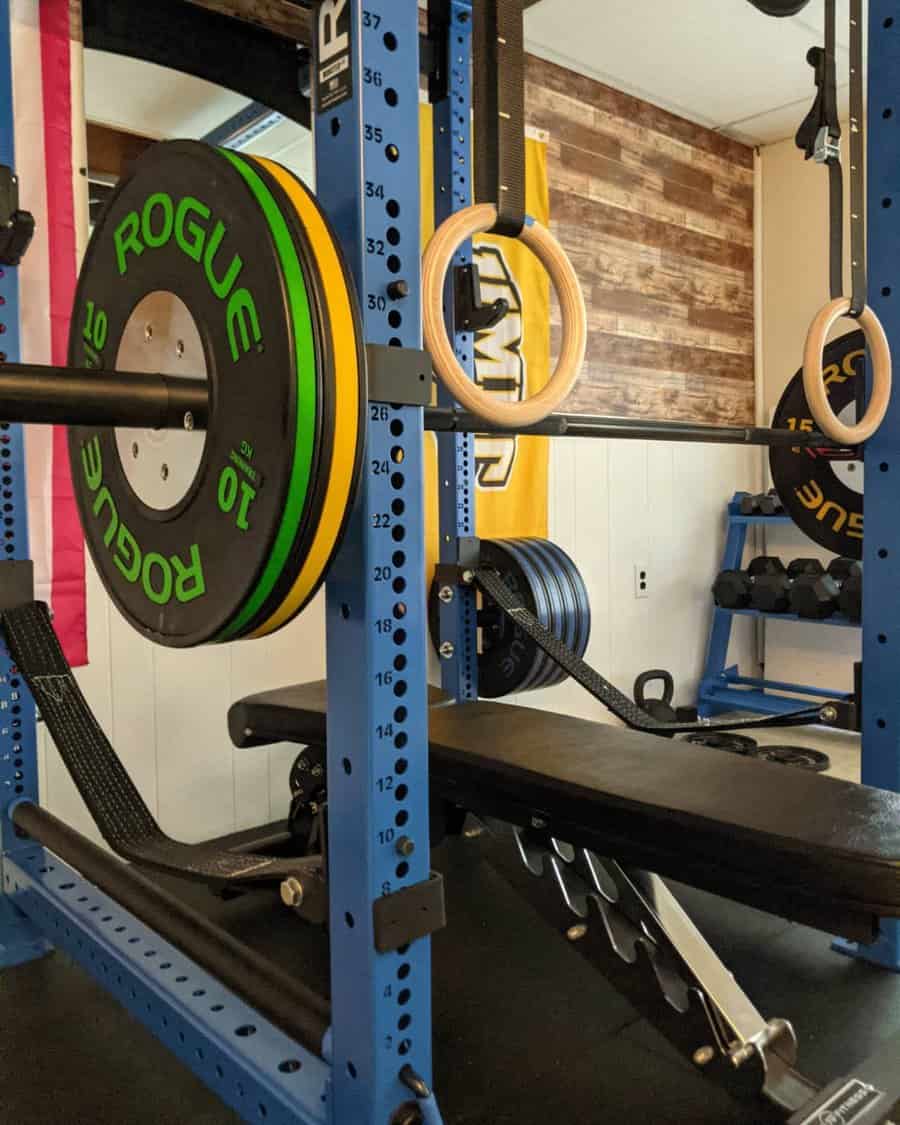 garage gym for powerlifters