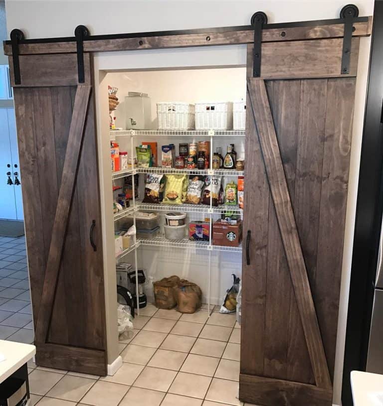 42 Unique Pantry Door Ideas That You Must See