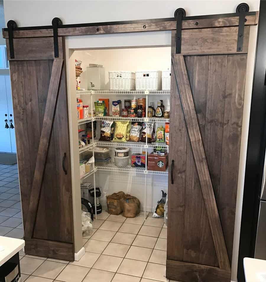 Barn Door Pantry Door Ideas marcottesdesign