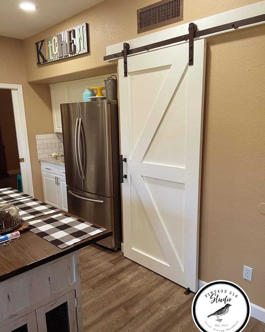 Barn Door Pantry Door Ideas vintage316studio