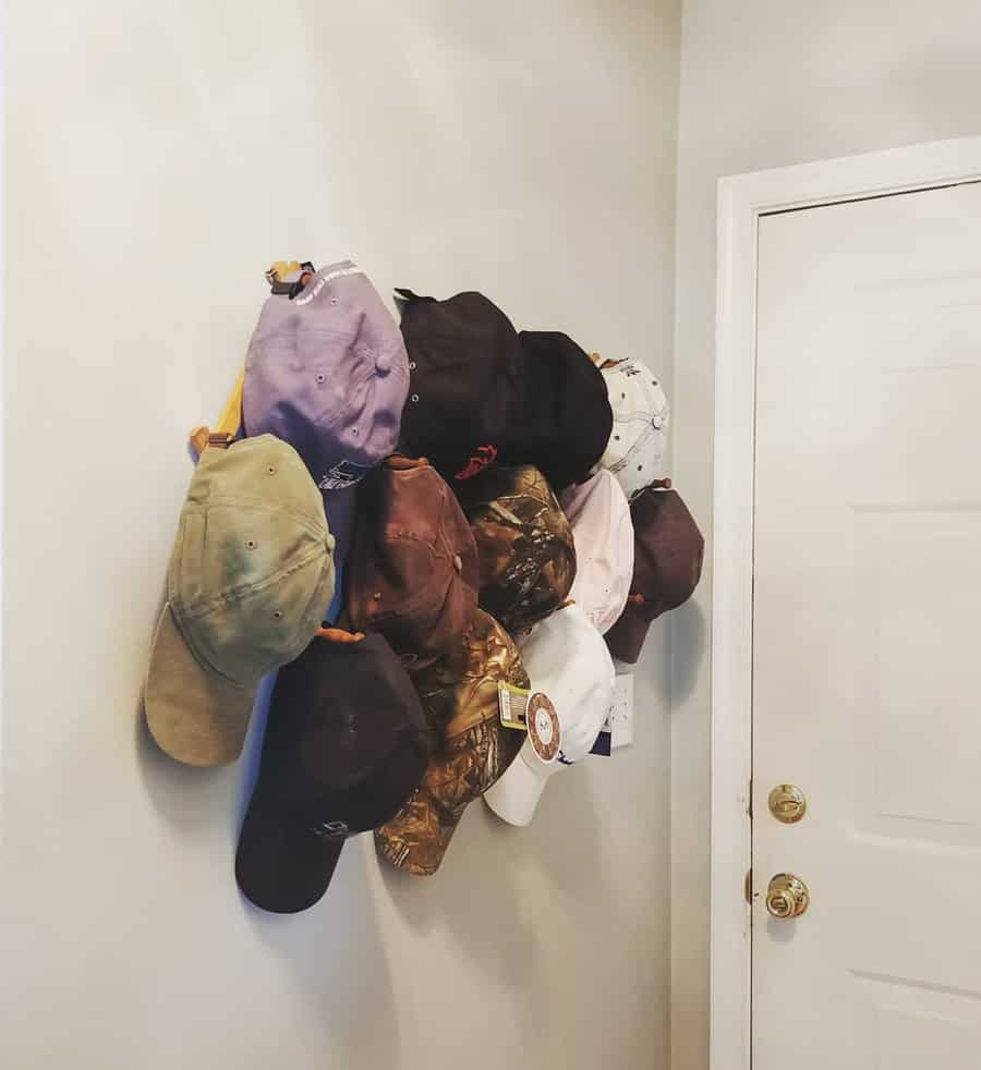 wall art hat rack