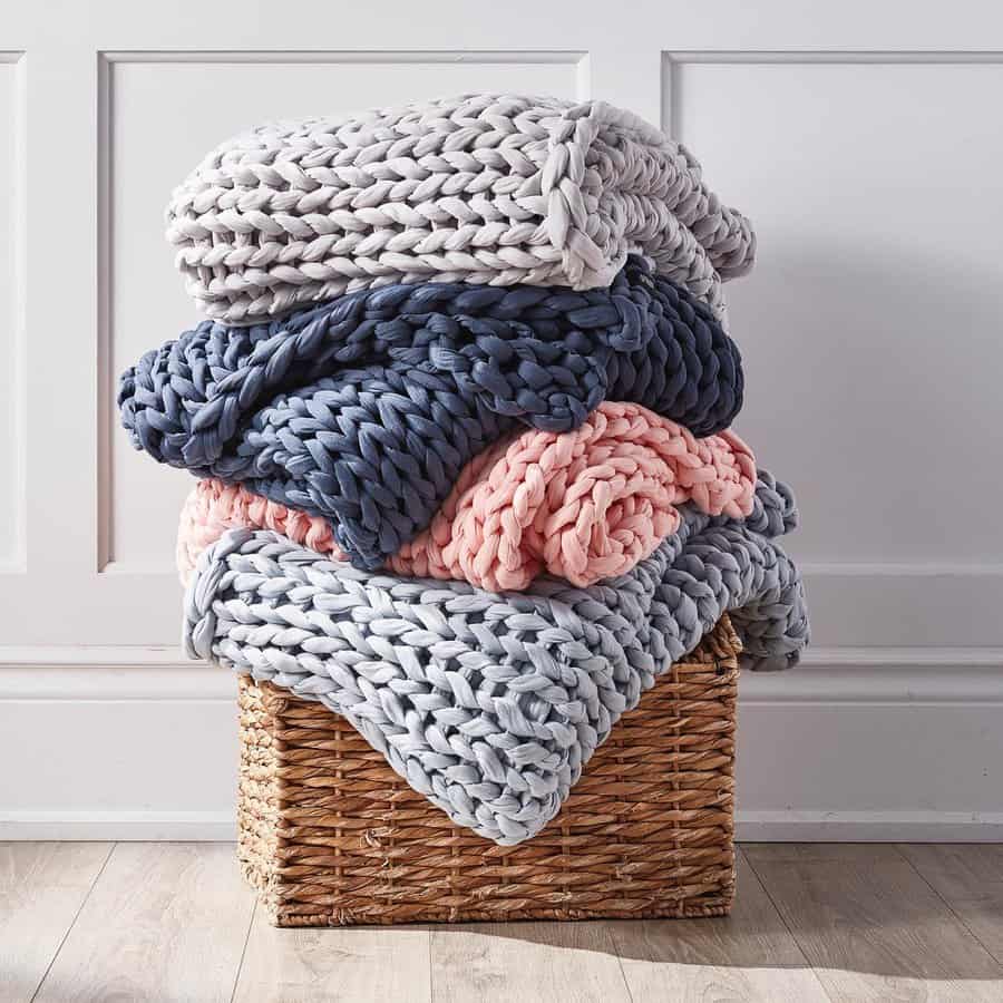 The Top 59 Blanket Storage Ideas - Trendey