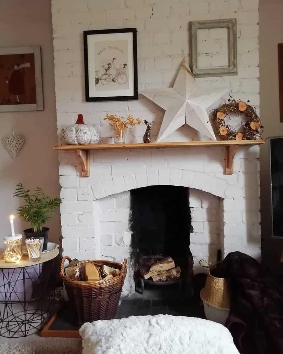 Basket Firewood Storage Ideas daisymayinteriors