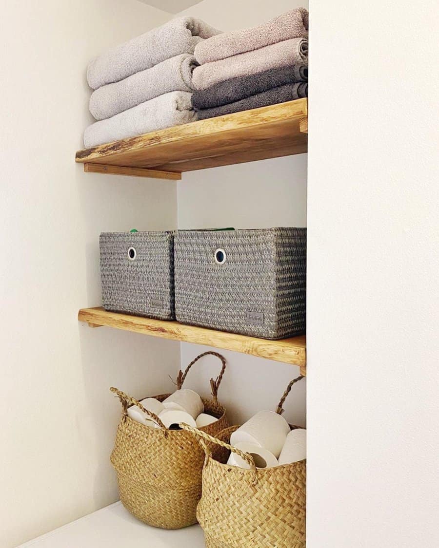 Basket storage