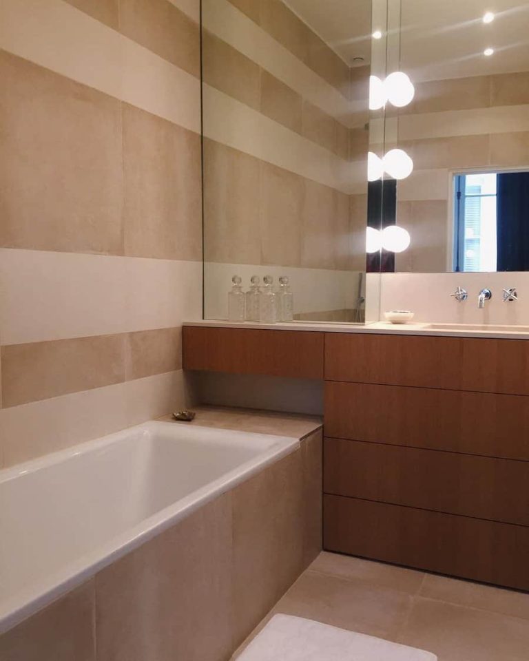 27 Beige Bathroom Ideas (Bright and Relaxing) - Trendey