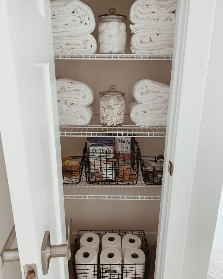 8 Bathroom Closet Organization Ideas - Trendey