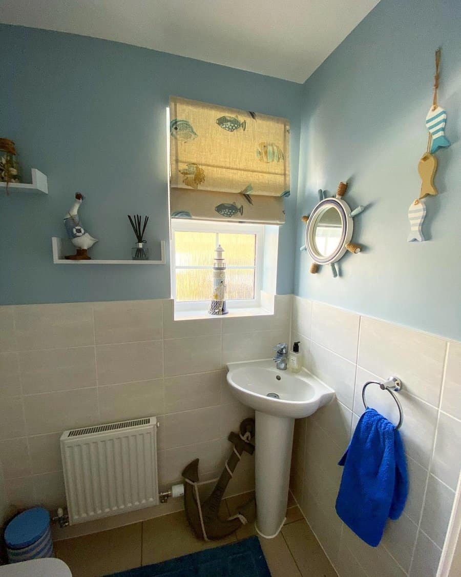 Bathroom coastal decor