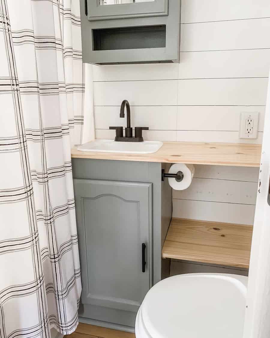 bathroom storage cabinets with vanity