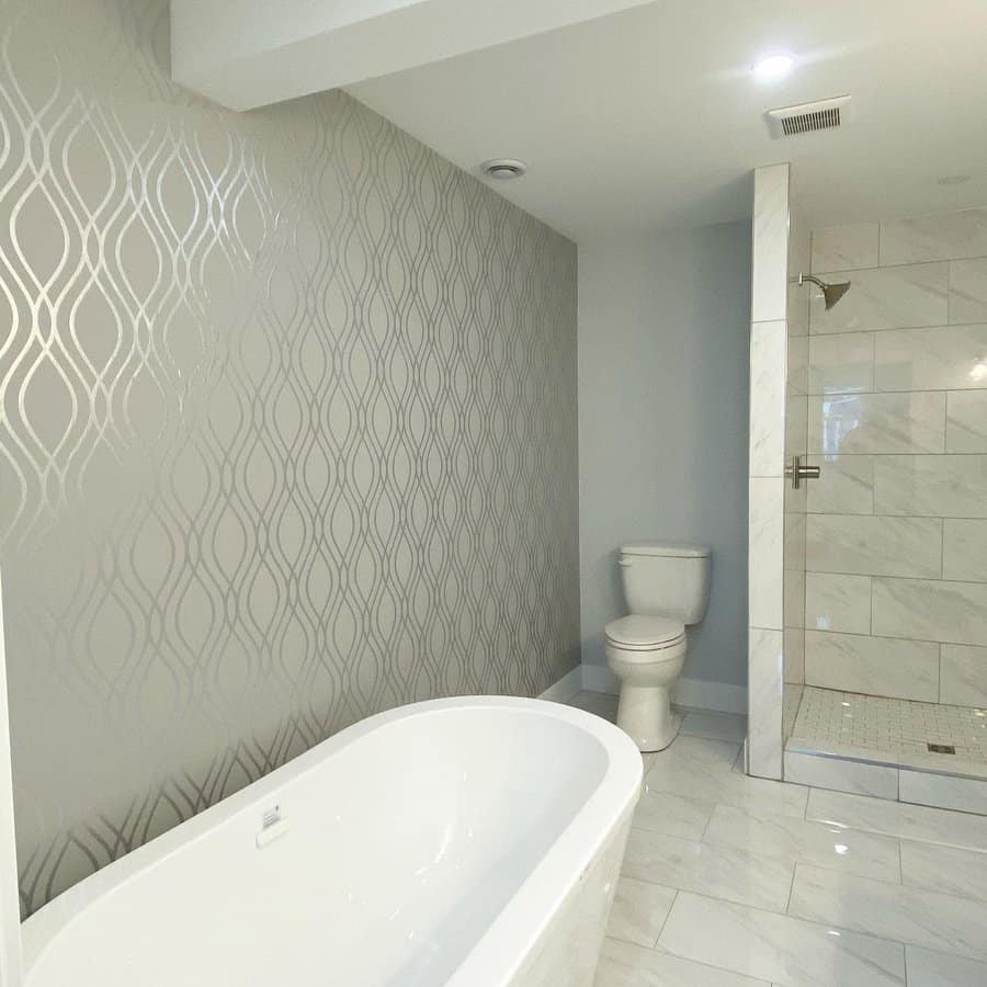 Bathroom Wall Covering Ideas