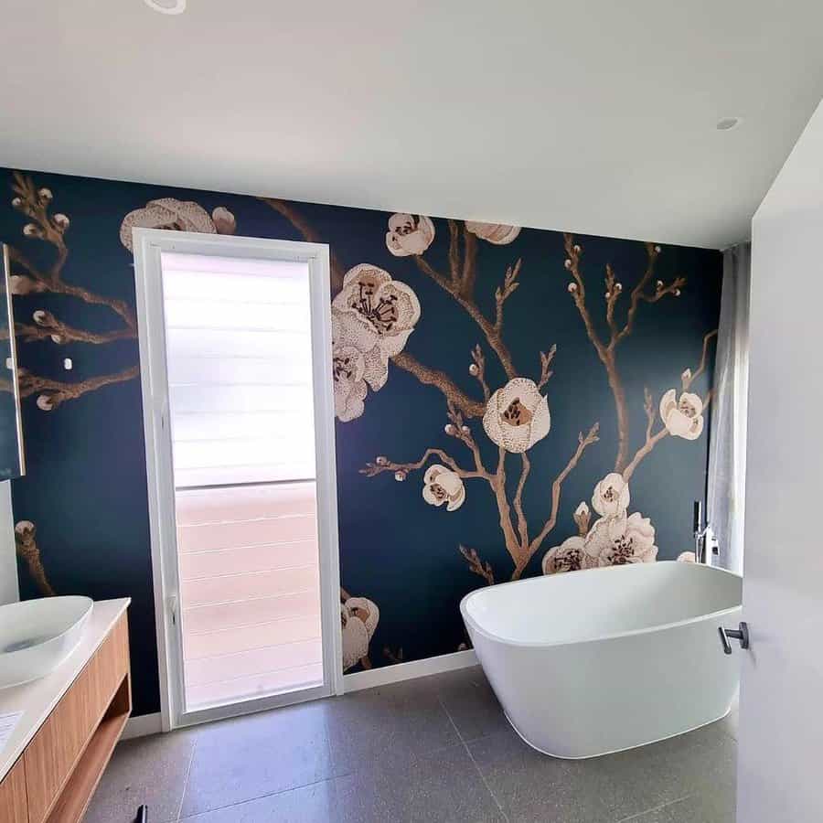 Bathroom Wall Covering Ideas kelliehobbsinteriors