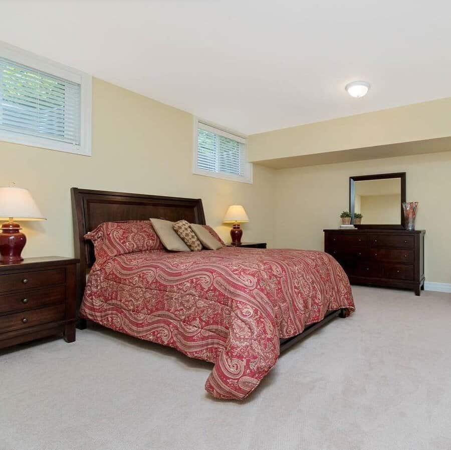 Drywall basement ceiling