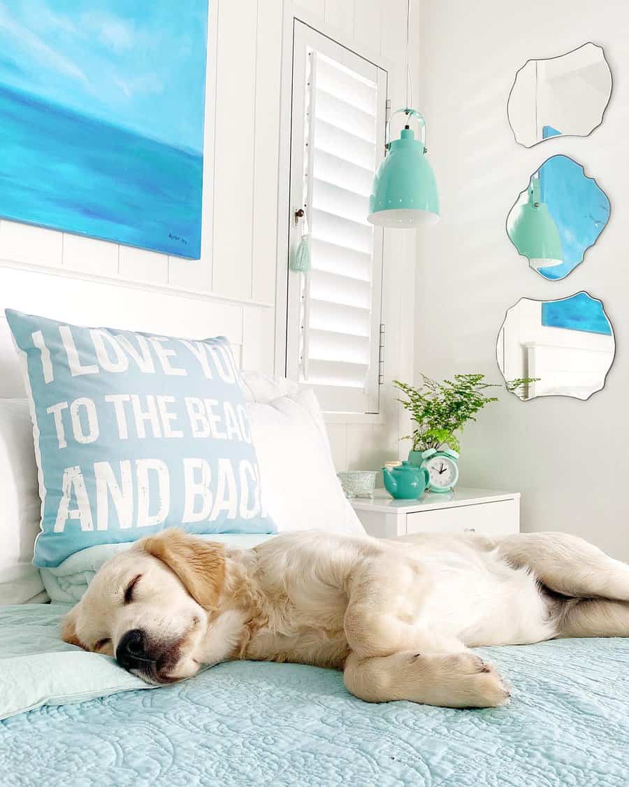 Bedroom coastal decor