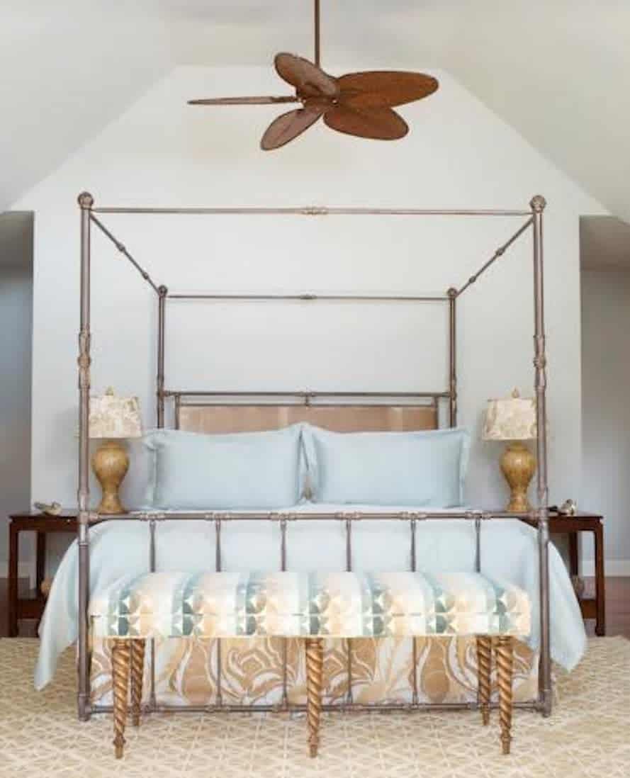 Bedroom coastal decor