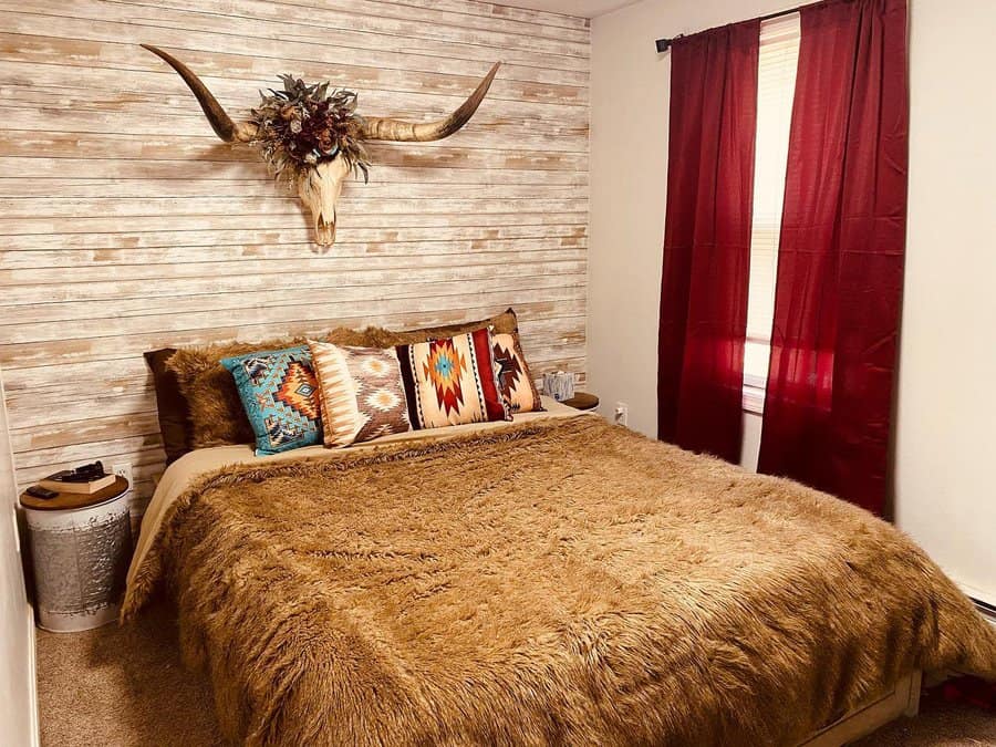 Bedroom Rustic Decorating Ideas ascott817