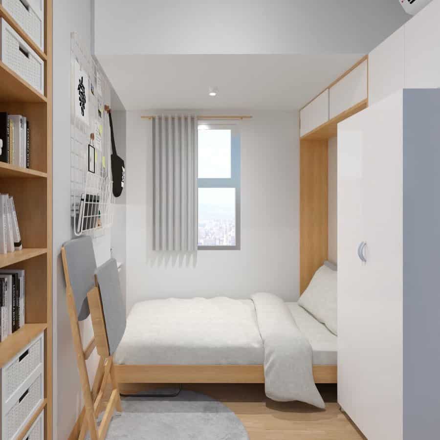 Bedroom Small Apartment Storage Ideas hk space.design