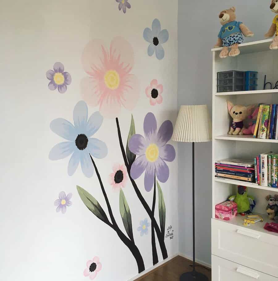 Bedroom wall paint