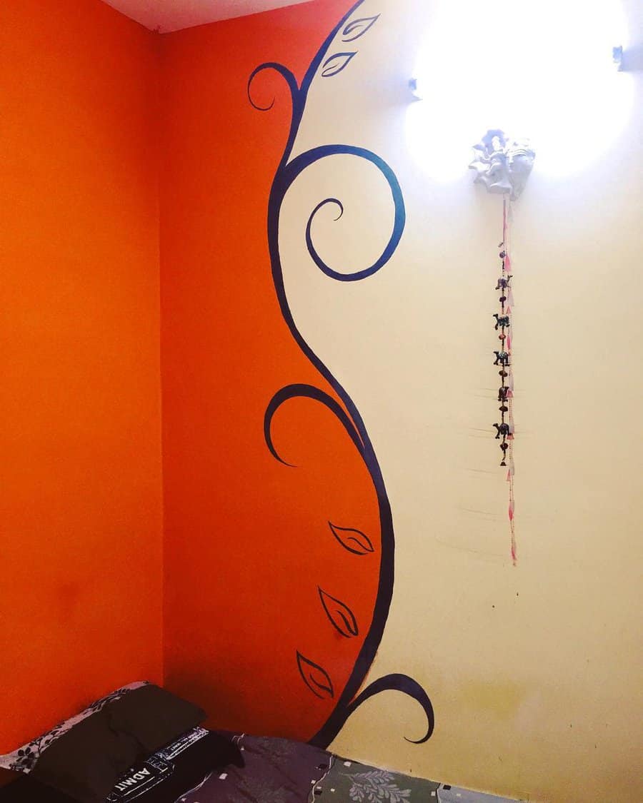 Bedroom wall paint