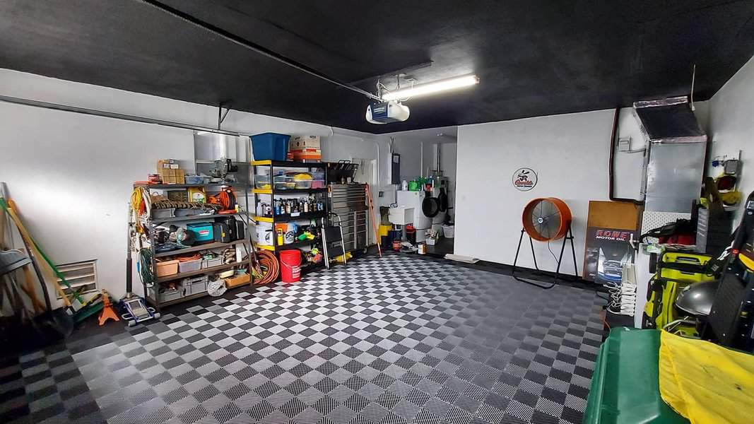 Black Garage Ceiling Ideas mpi jack