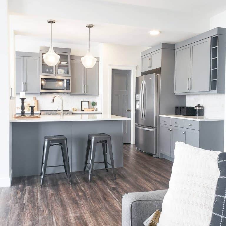 9 Gray Kitchen Ideas and Color Combinations to Inspire You
