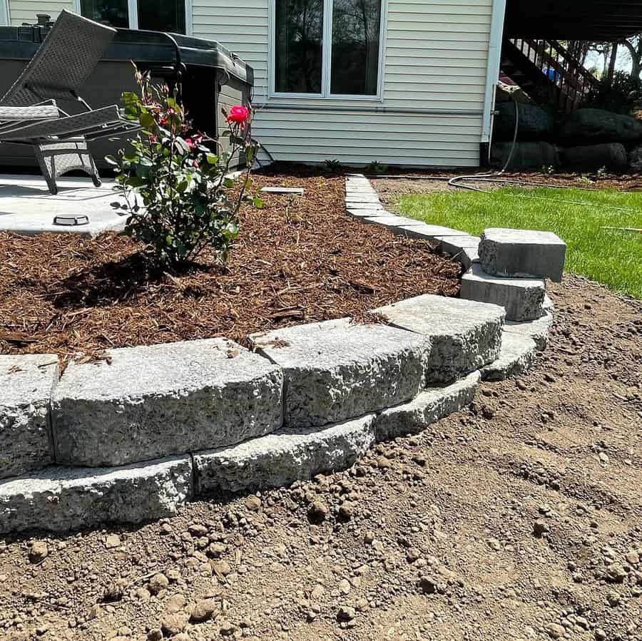 Blocks Inexpensive Retaining Wall Ideas cnclandscaping