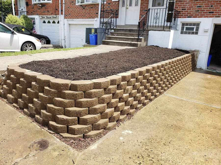 Blocks Inexpensive Retaining Wall Ideas workhorse landscaping