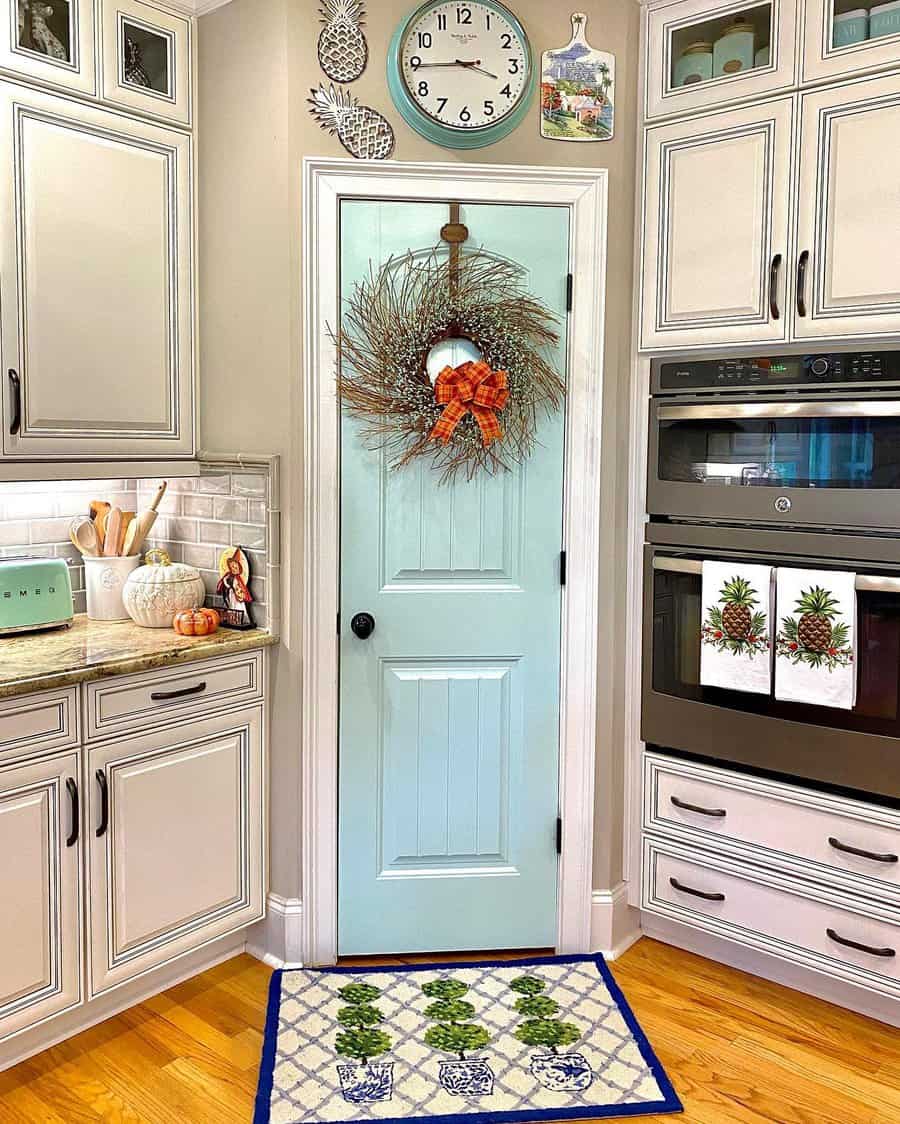 Blue Pantry Door Ideas kimpossibles317