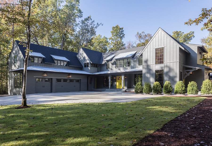 Board and batten siding