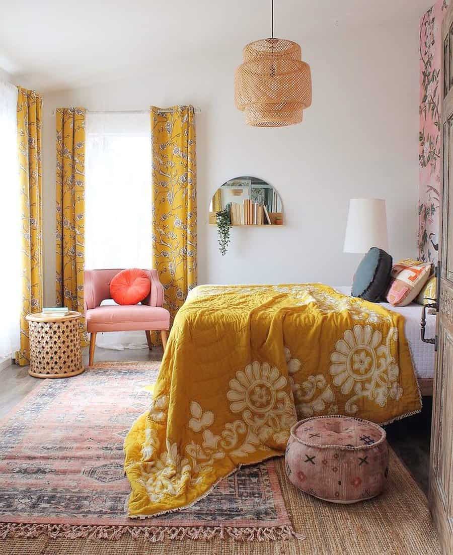 Boho Apartment Bedroom Ideas mintoapartments