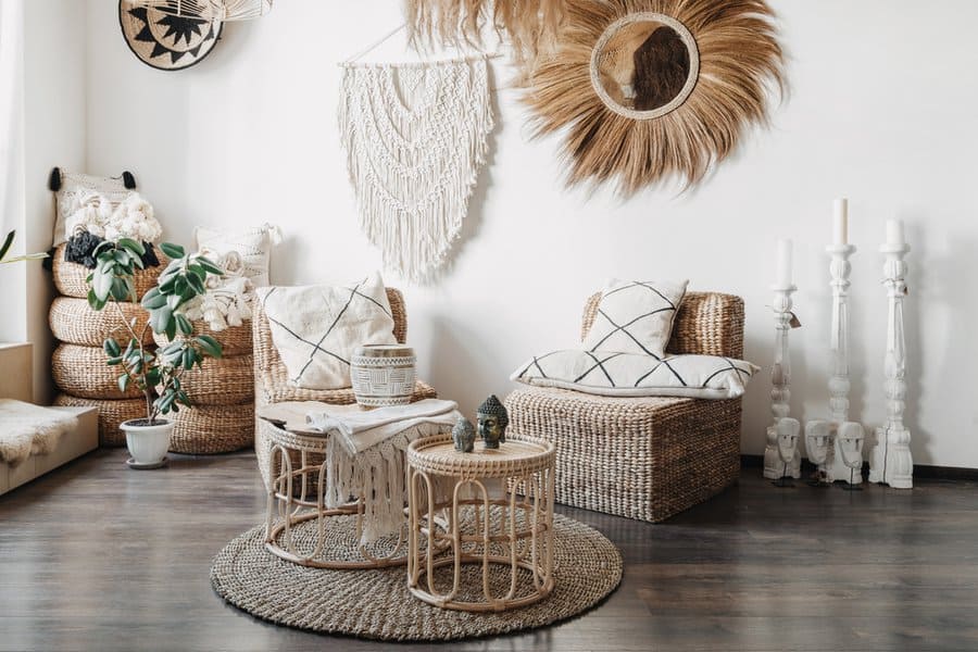 Boho Rustic Decorating Ideas 1