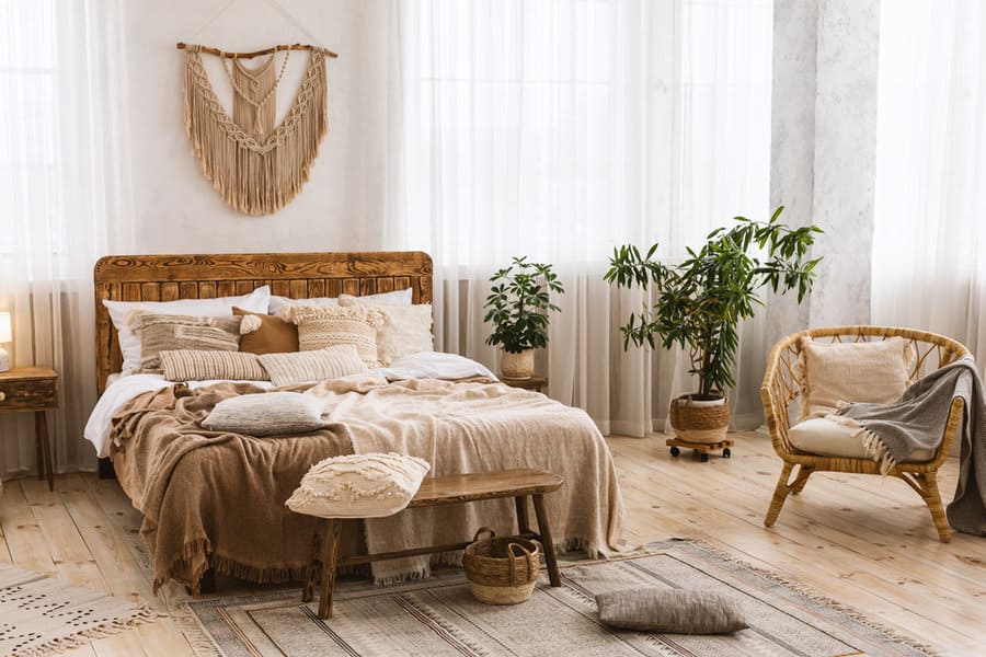 Boho Rustic Decorating Ideas 2