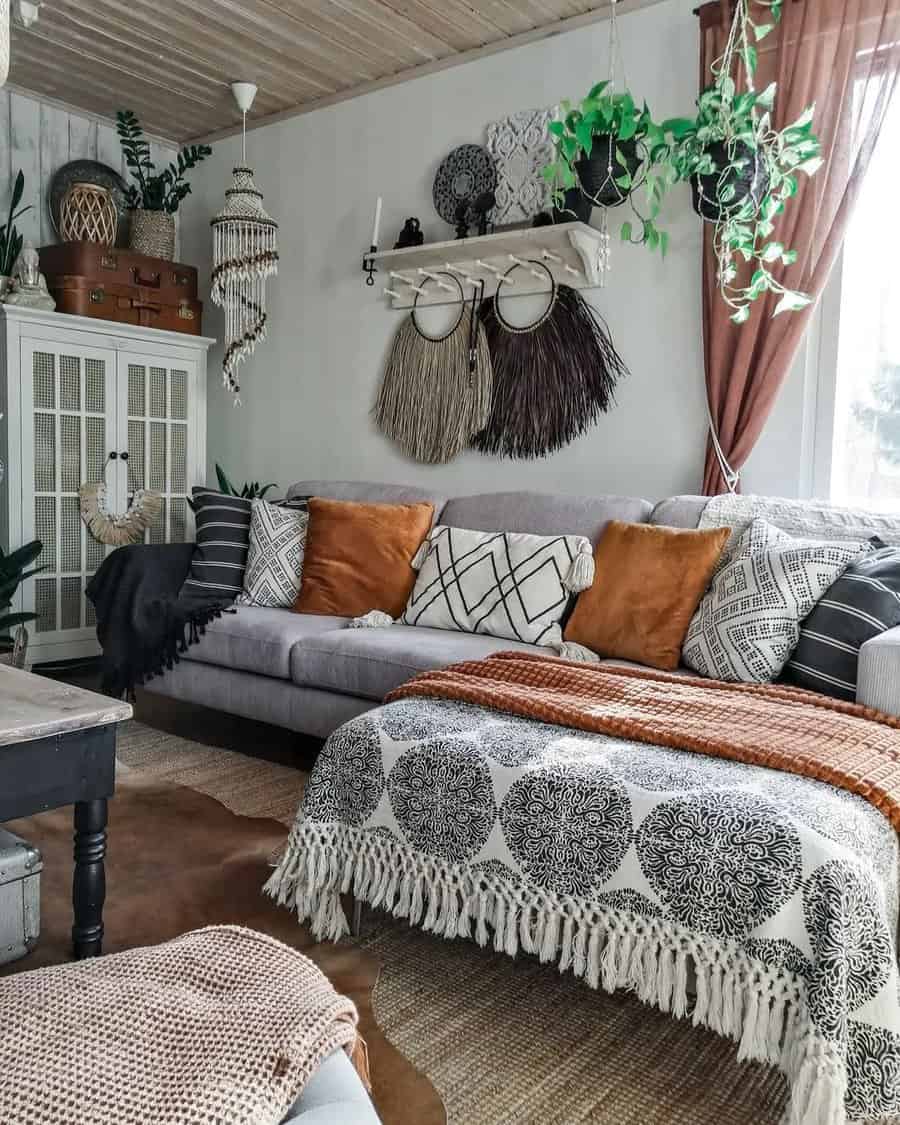 Boho Rustic Decorating Ideas sisustusunelmia kodissa