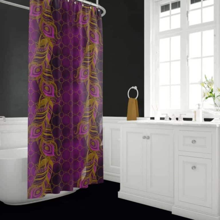57 Unique Shower Curtain Ideas for Your Bathroom