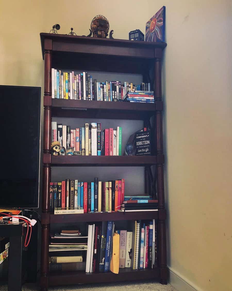 classic bookcase