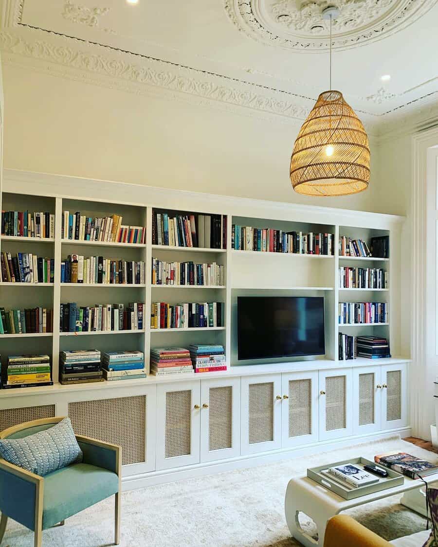 Classic bookcase